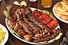 Mixed grill speciale (2 personen)