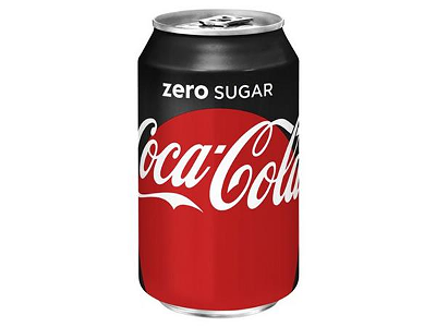 Coca cola zero 0,33